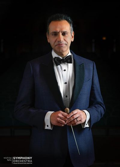 Fouad Fakhouri, Music Director, Wichita Falls Symphony Orchestra