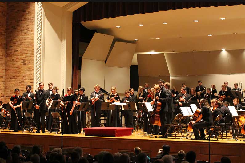 Wichita Falls Youth Symphony Orchestra