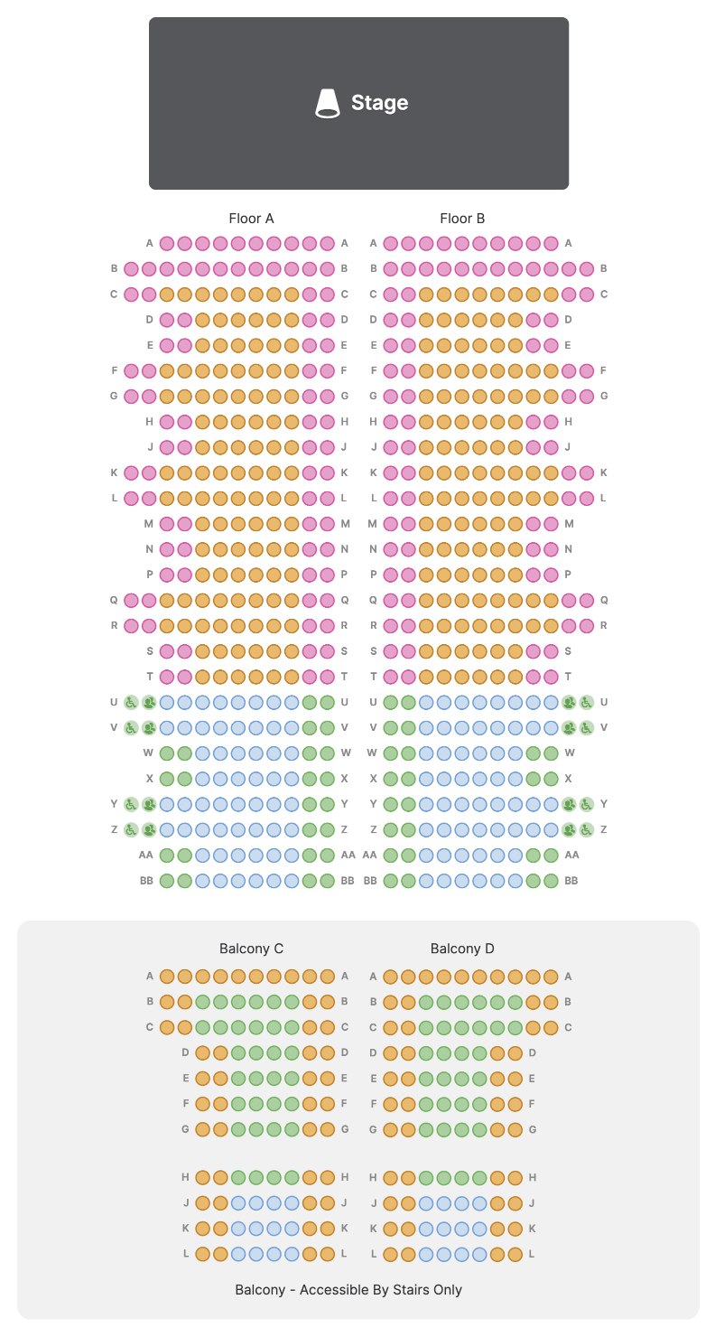 First United Methodist Church Seating Chart